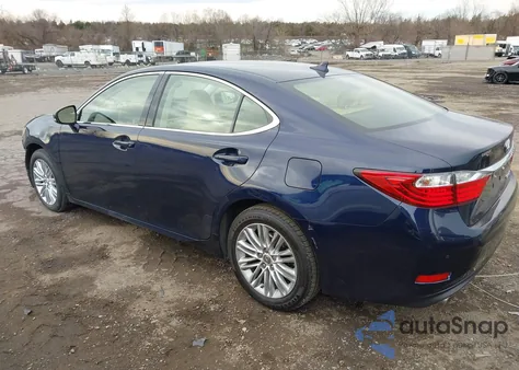 2014 Lexus Es 350 z USA, uszkodzony, nr VIN JTHBK1GG2E2131145